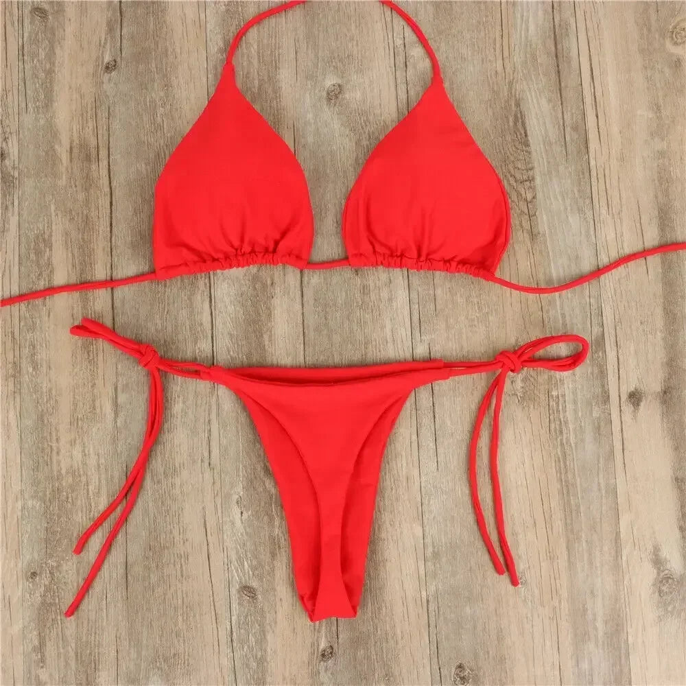 Sculpted Bikini â€?Vintage Chic