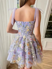 Queen Of Tears Mini Dress