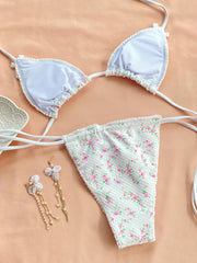 Sculpted Cut-Out Bikini â€?Satin Glow