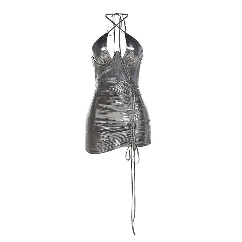 The Wink of An Eye Mini Dress
