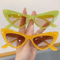 Love Antidote Cat Eye Sunglasses