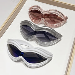 Dreamy Darlin' Shield Sunglasses