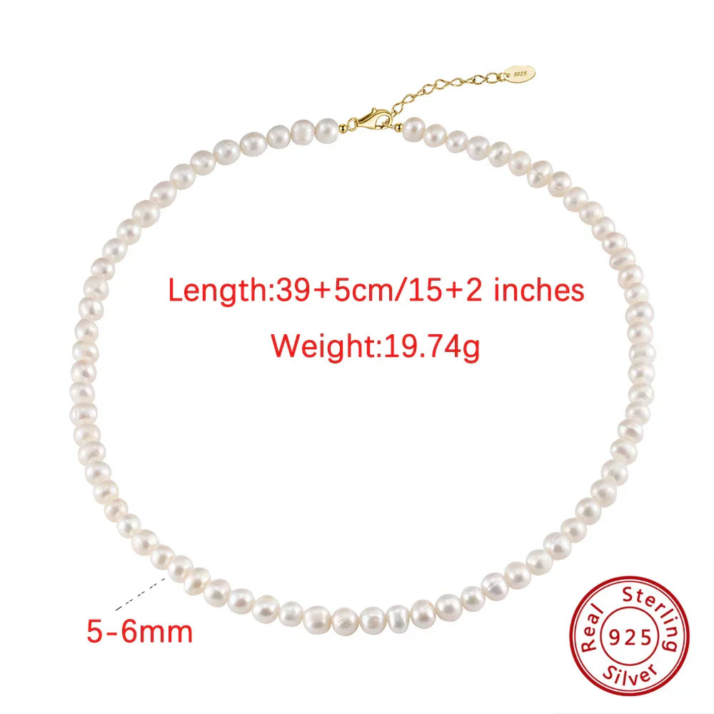 To Dance The Night Away Pearl Necklace