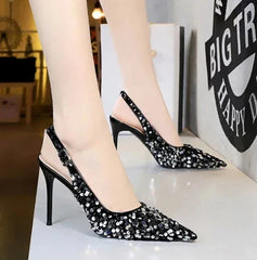 Echo of Glory Slingback Shoes