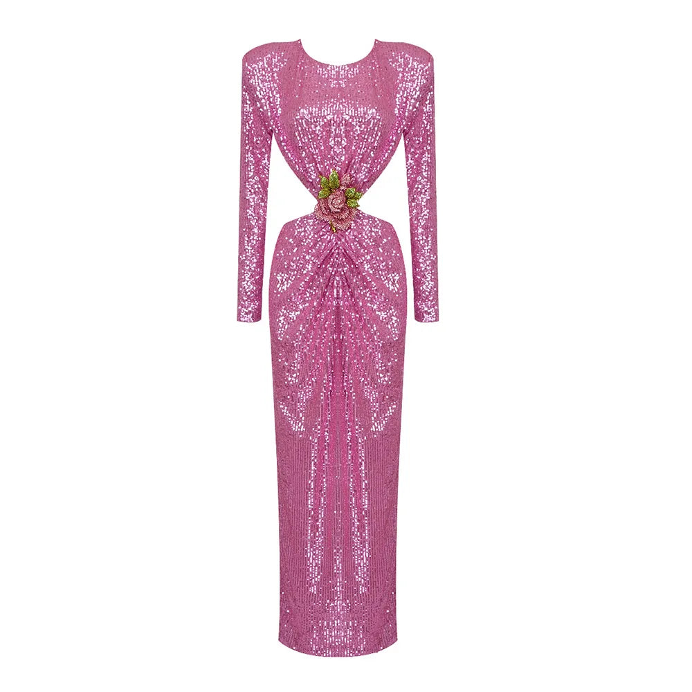 I Don't Know Nothing Maxi Dress