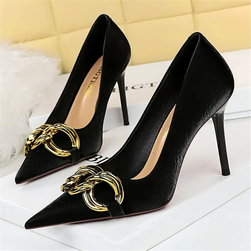 All Of The Girls Stilletos
