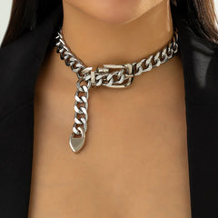 Coming Out Of My Cage Necklace