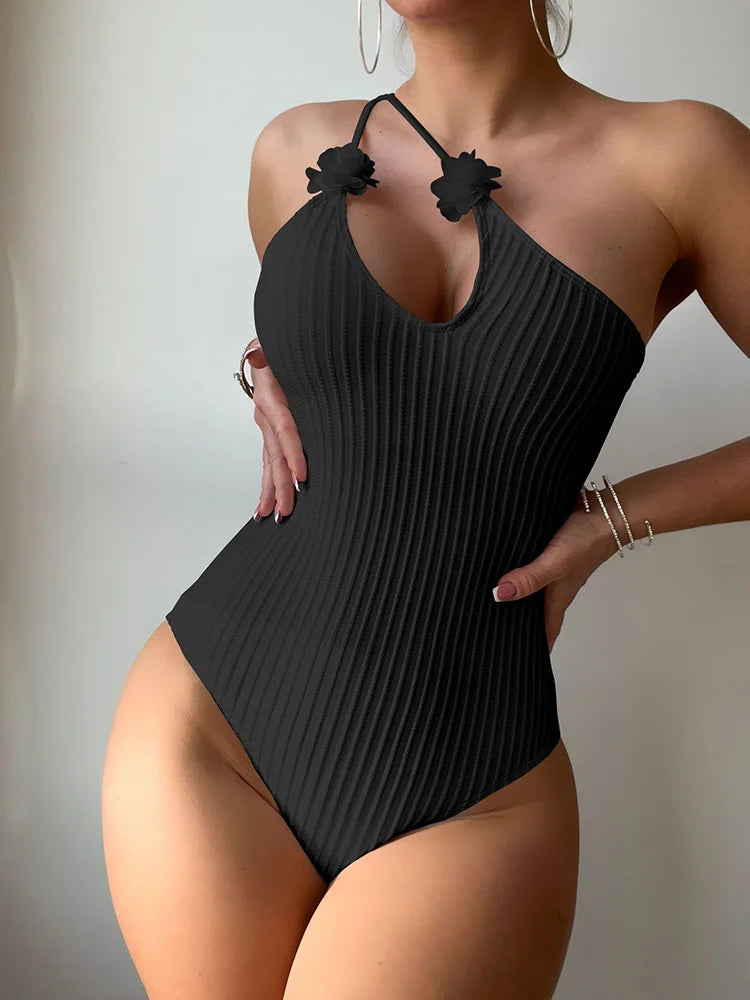 3D Floral Mesh Overlay