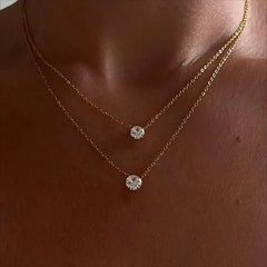 Love Me Loud Solitaire Necklace