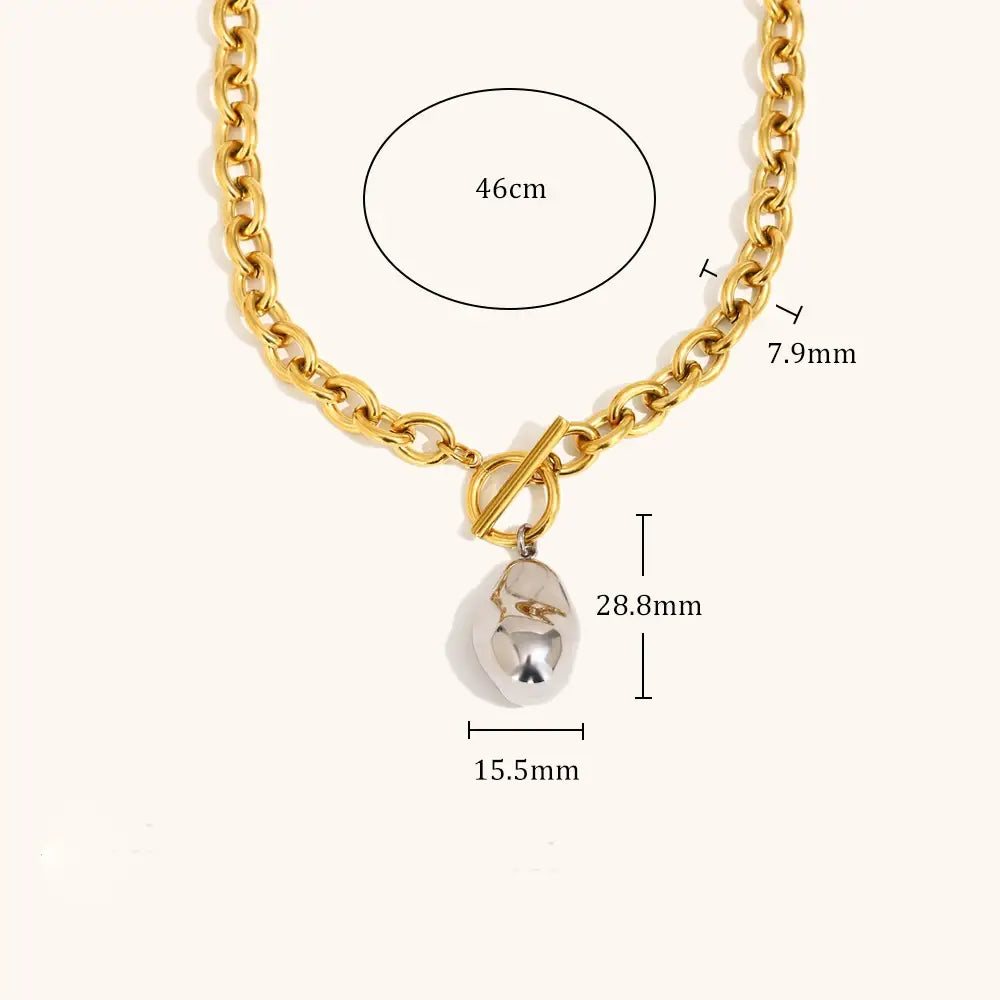 Secret Reputation Jewelry Set