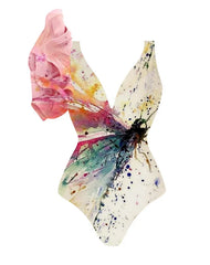 Romantic Triangle Bikini â€?Vintage Chic