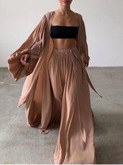 Want To Walk Home Together Pants Set