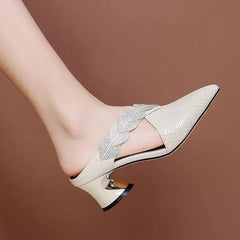 Back To The Stars Mules Shoes