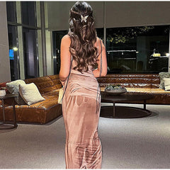 Vibe Like That Maxi Dress