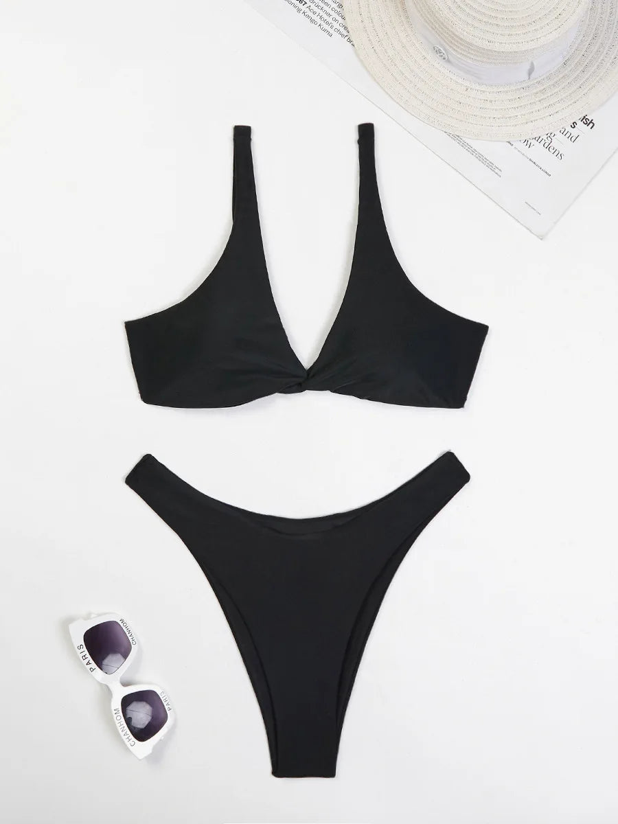 Sculpted Two-Piece Set â€?Satin Glow