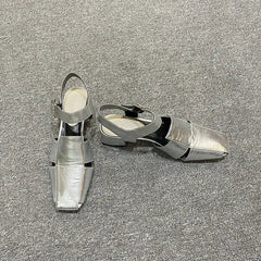 Not Coming Home Gladiator Shoes