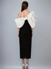 Dancing On The Highway Midi Dress