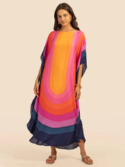 Rainbow Batwing Mesh Overlay