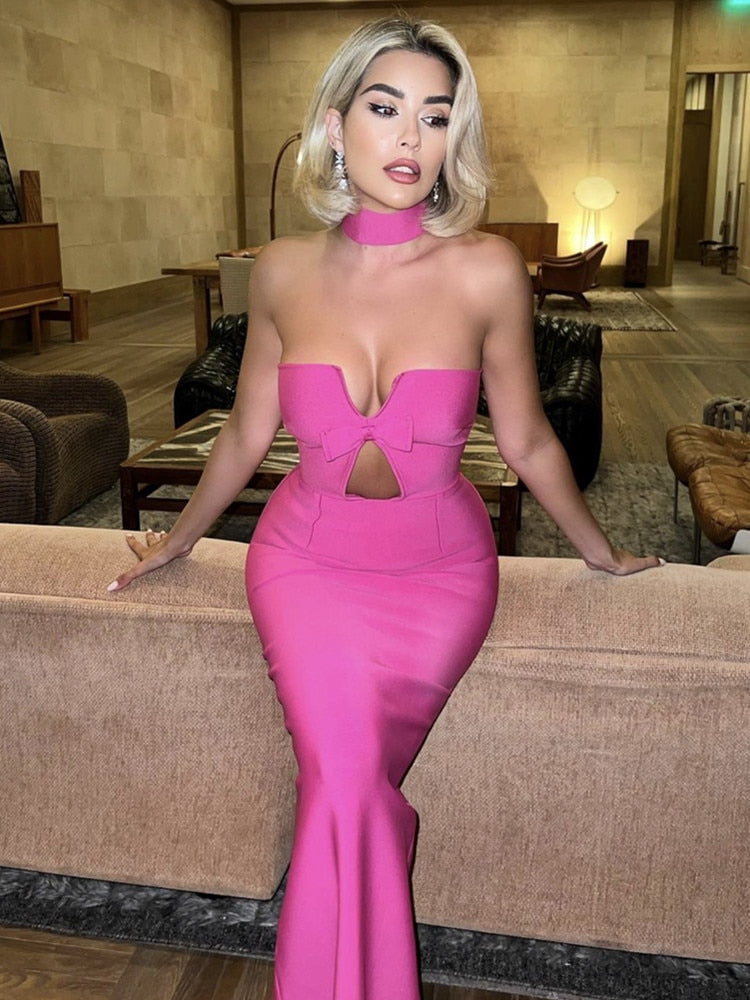 Not Gonna Lie Long Dress
