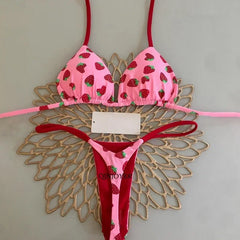 Luxe Strappy Swimsuit â€?Floral Dream