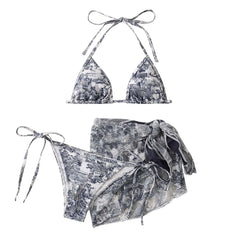 Boho Strappy Swimsuit â€?Crisscross Style