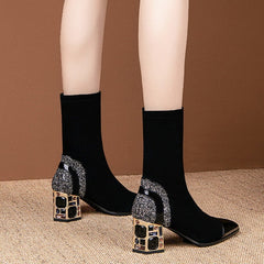 I Had a Choice Mid-Calf Boot