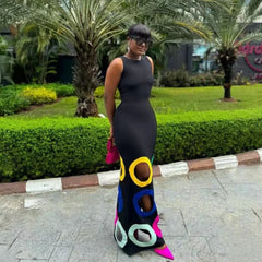 Swaying Melody Maxi Dress