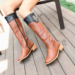 Try Me On Knee-High Boots