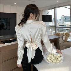 Walking Outside The Room Blouse