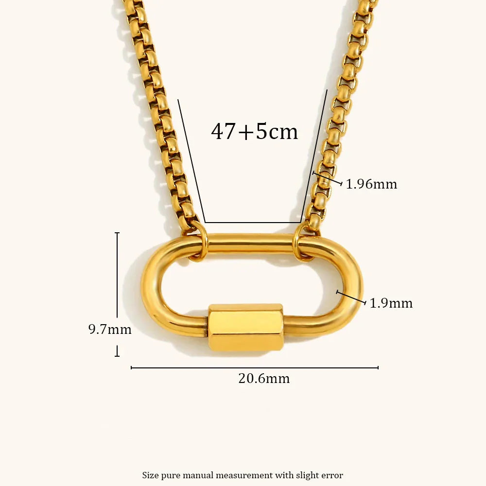 Softly She Strikes Pendant Necklace