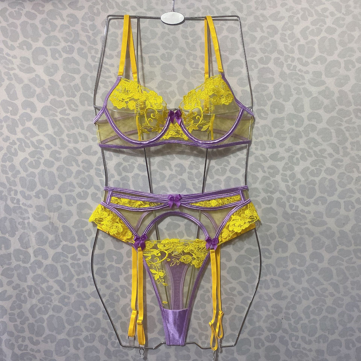 Watched It Burn Lingerie