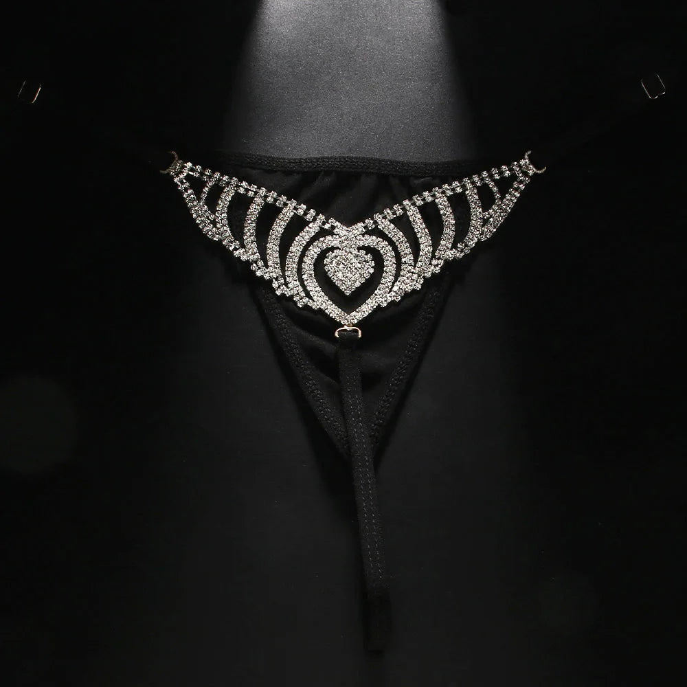 Work It Now Thong