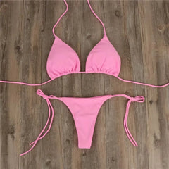 Sculpted Bikini â€?Vintage Chic
