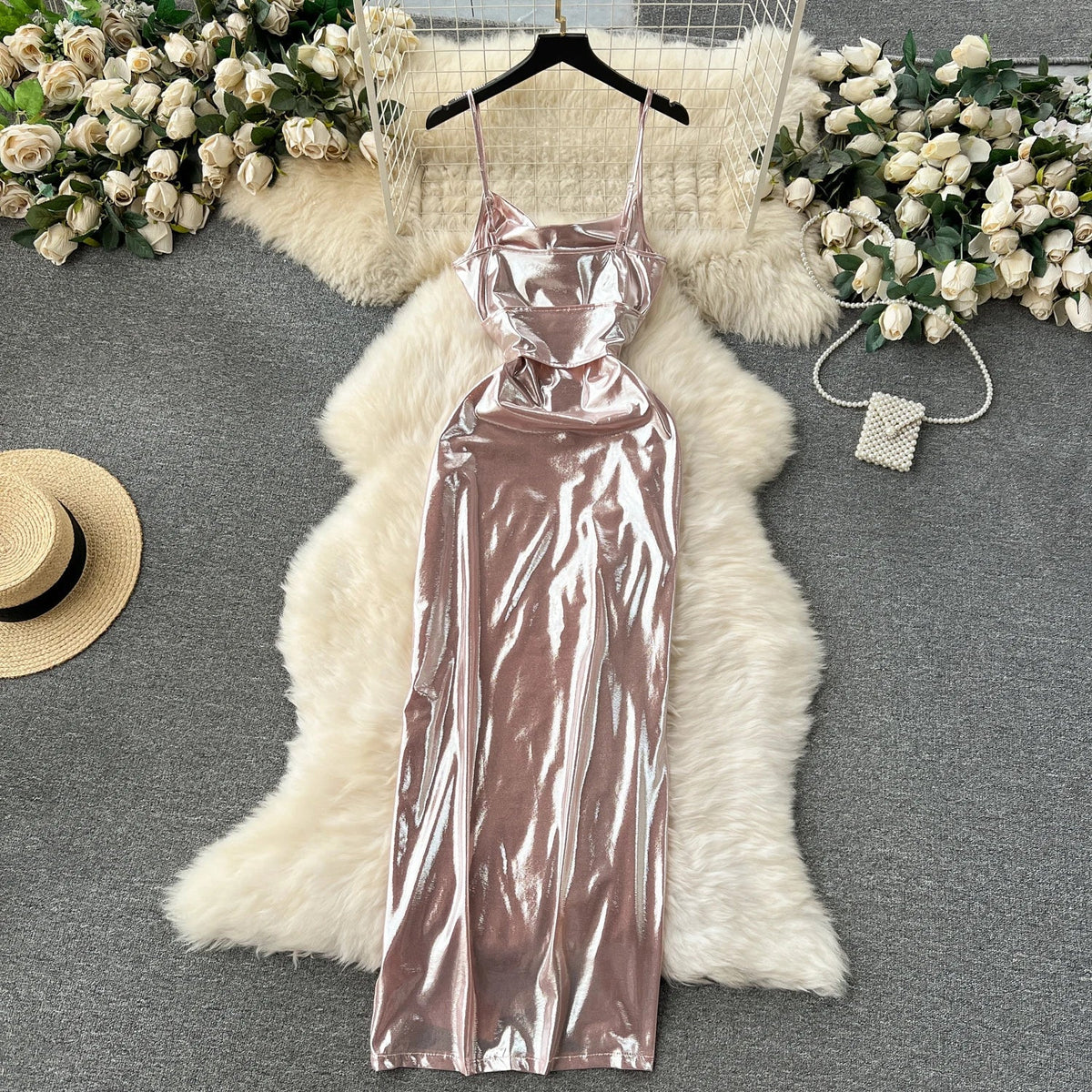 Time Is So Unkind Maxi Dress