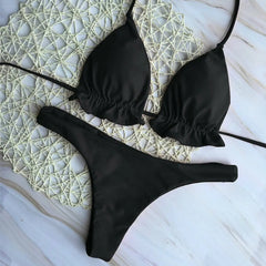 Sculpted Cut-Out Bikini â€?Floral Dream