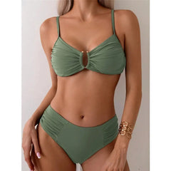 High Waist Beach Cover-Up
