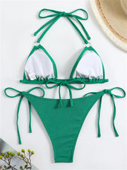 Boho Cut-Out Bikini â€?Ocean Escape