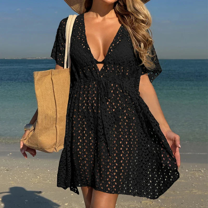 Casual Strap Vacation Wrap