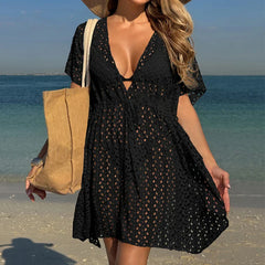 Casual Strap Vacation Wrap