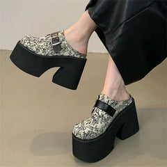 Overdosed On Self-Love Mules Shoes