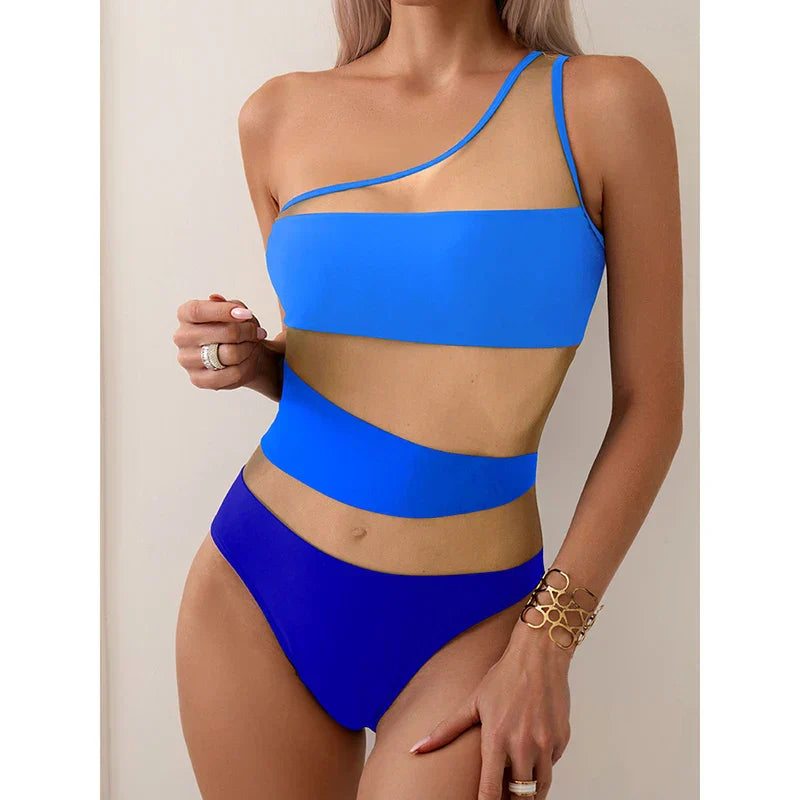 Mesh One Crochet Layer