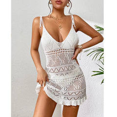 Halter Tight Breezy Kaftan