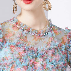 Funky Fairy Tale Midi Dress