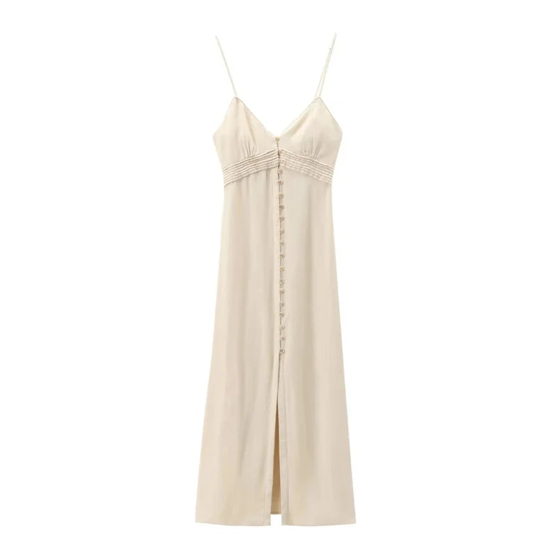 Whimsical Dawn Midi Dress
