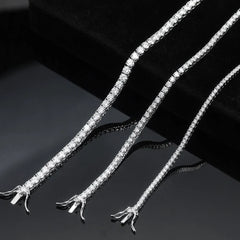 Boy You Got Me Tennis Necklace