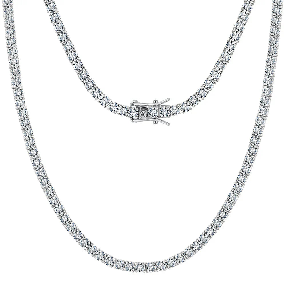 Boy You Got Me Tennis Necklace