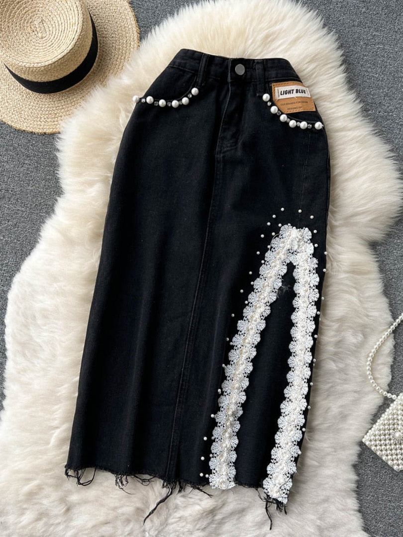 Try To Love Midi Skirt