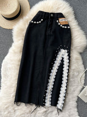 Try To Love Midi Skirt