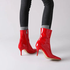 Blazing Rhythm Ankle Boots