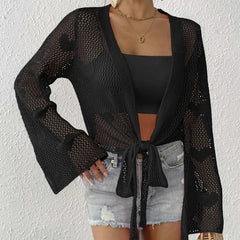 Tie-Up Loose Swim Dress